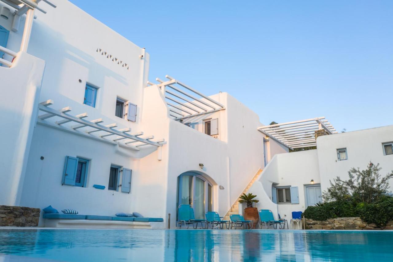 Ivi Mykonean Suites Mimoza Ornos Beach Eksteriør bilde