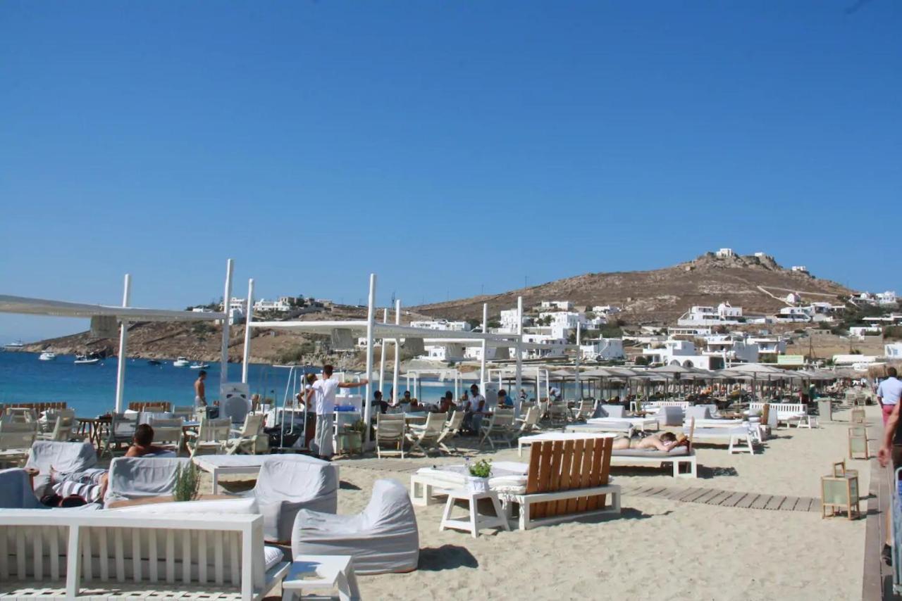 Ivi Mykonean Suites Mimoza Ornos Beach Eksteriør bilde