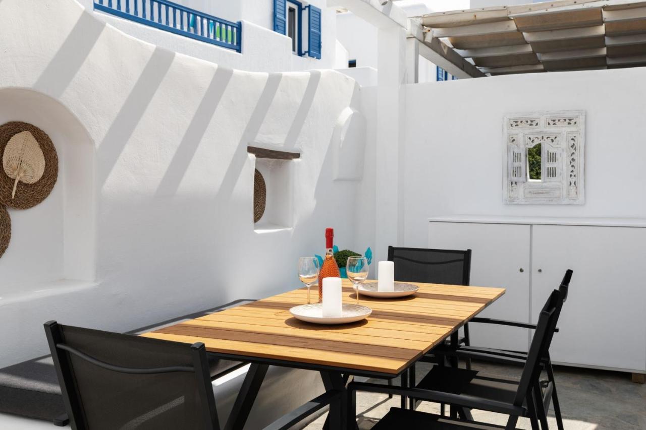 Ivi Mykonean Suites Mimoza Ornos Beach Eksteriør bilde