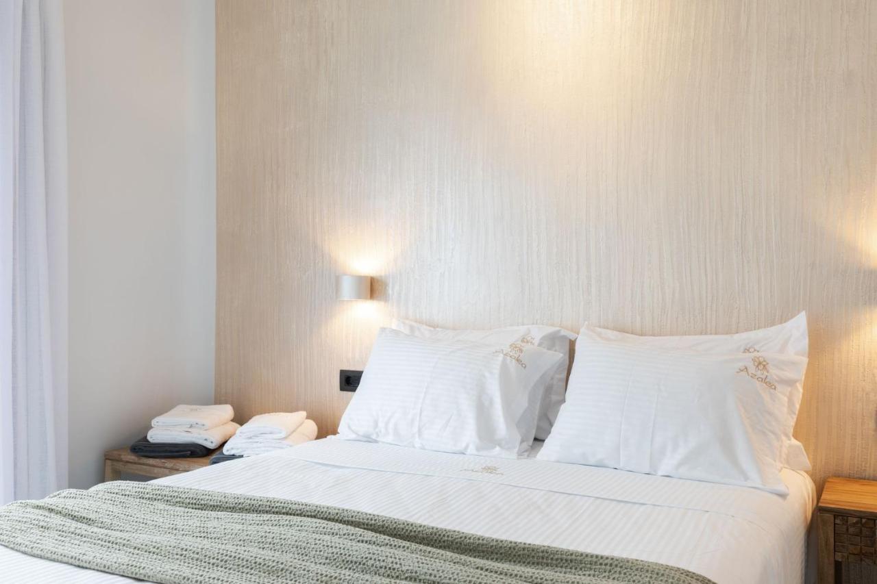 Ivi Mykonean Suites Mimoza Ornos Beach Eksteriør bilde