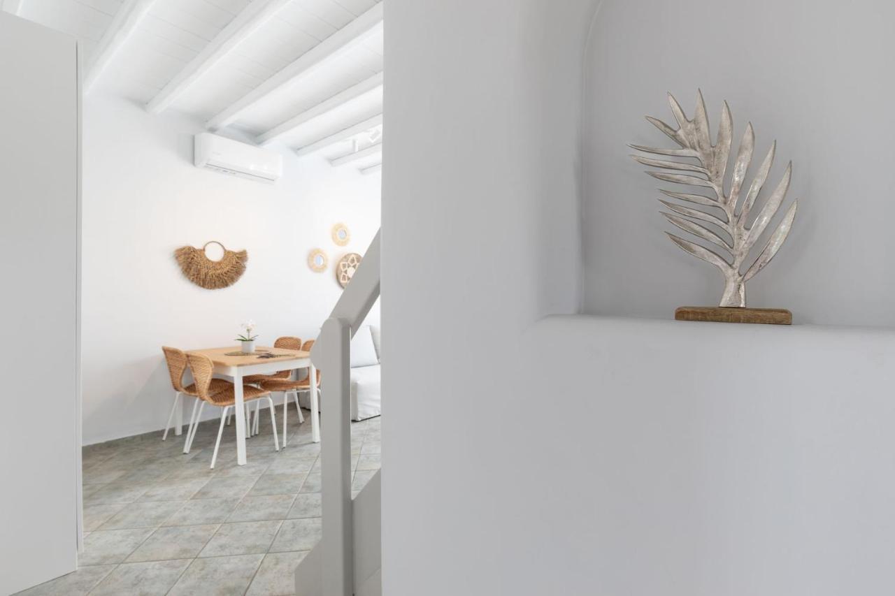 Ivi Mykonean Suites Mimoza Ornos Beach Eksteriør bilde
