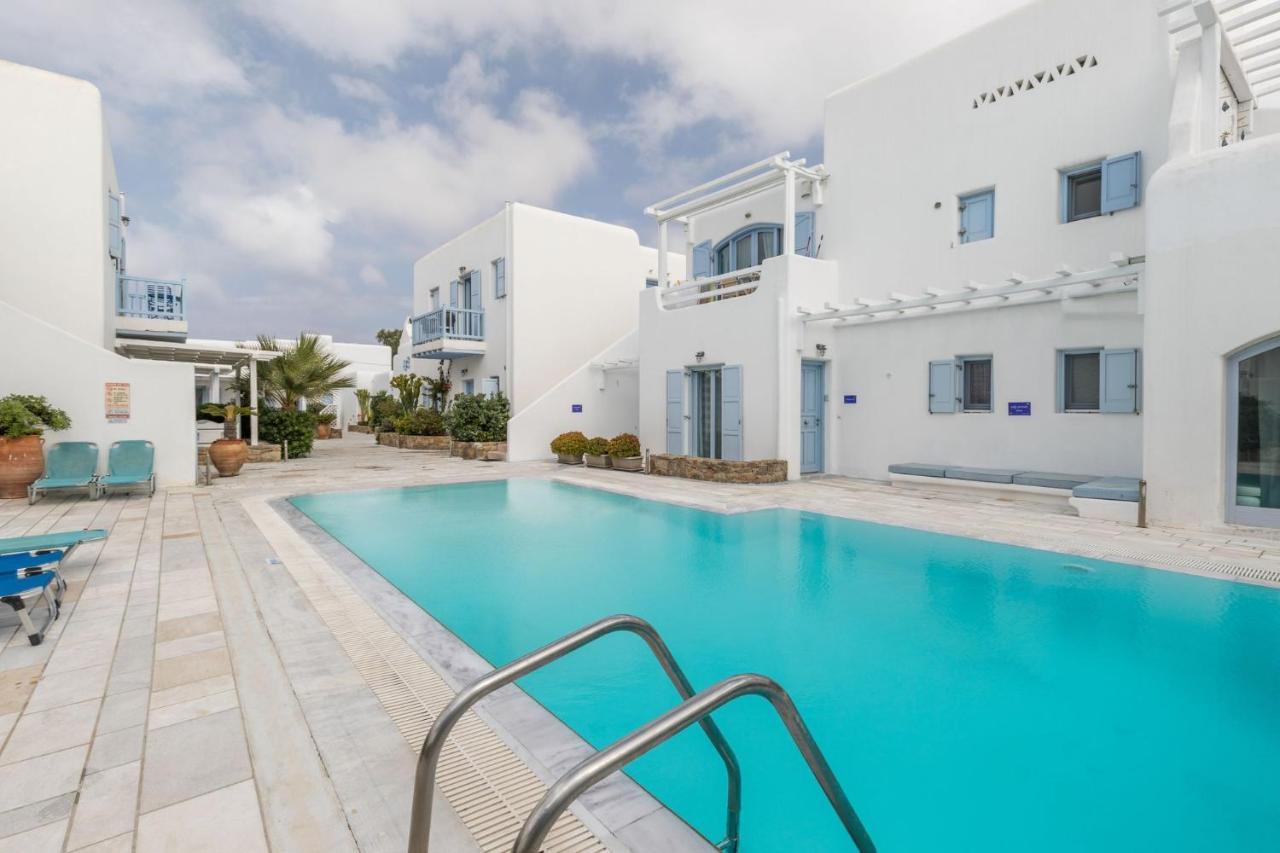 Ivi Mykonean Suites Mimoza Ornos Beach Eksteriør bilde