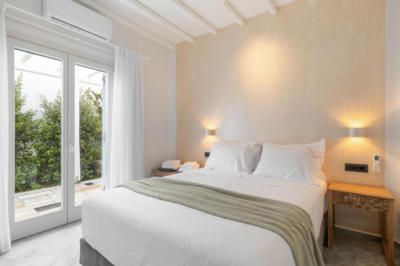 Ivi Mykonean Suites Mimoza Ornos Beach Eksteriør bilde
