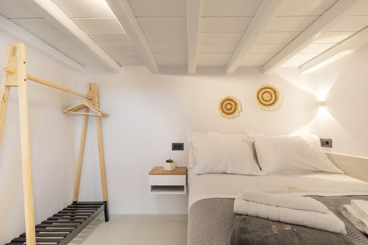 Ivi Mykonean Suites Mimoza Ornos Beach Eksteriør bilde