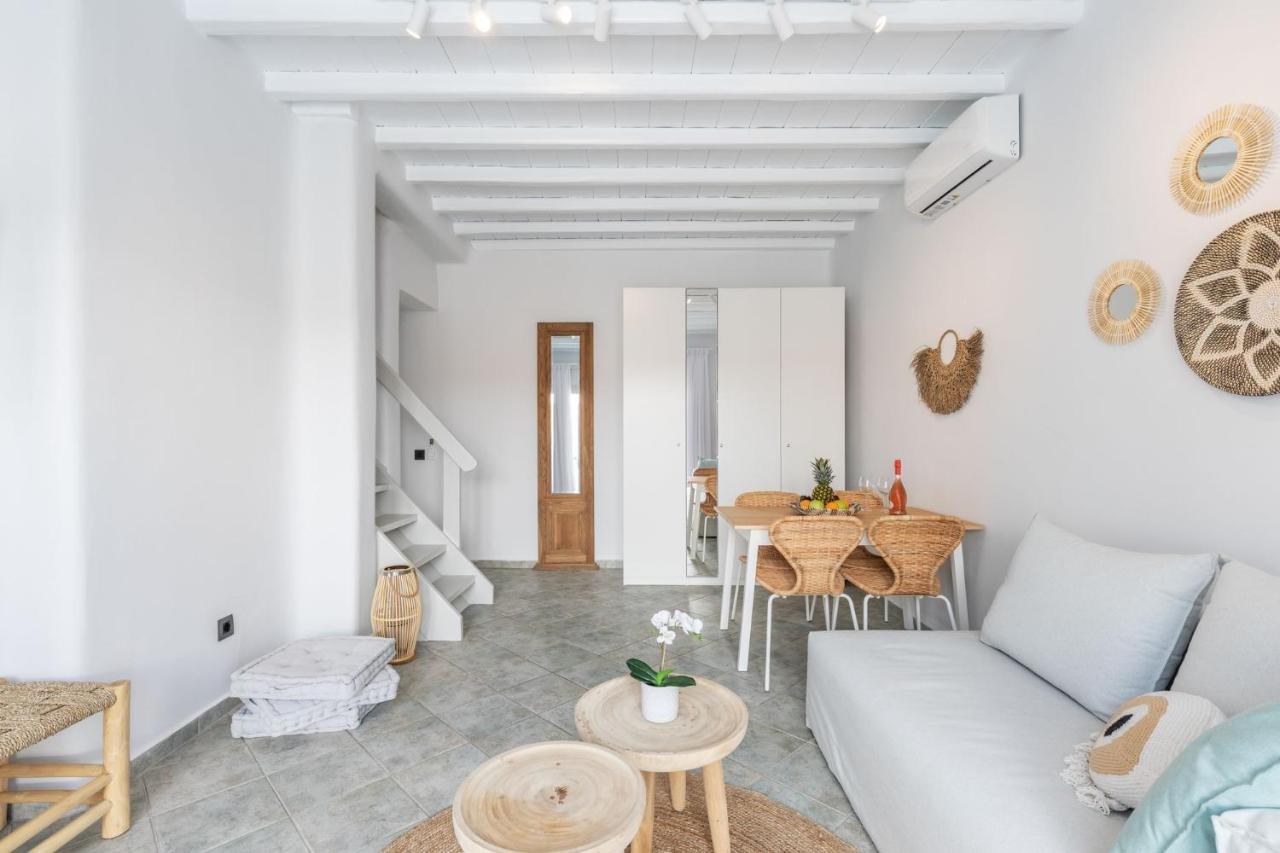 Ivi Mykonean Suites Mimoza Ornos Beach Eksteriør bilde