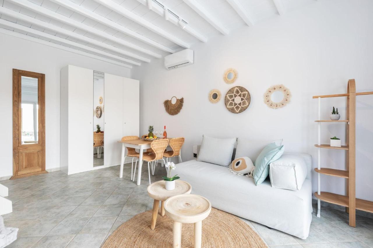 Ivi Mykonean Suites Mimoza Ornos Beach Eksteriør bilde