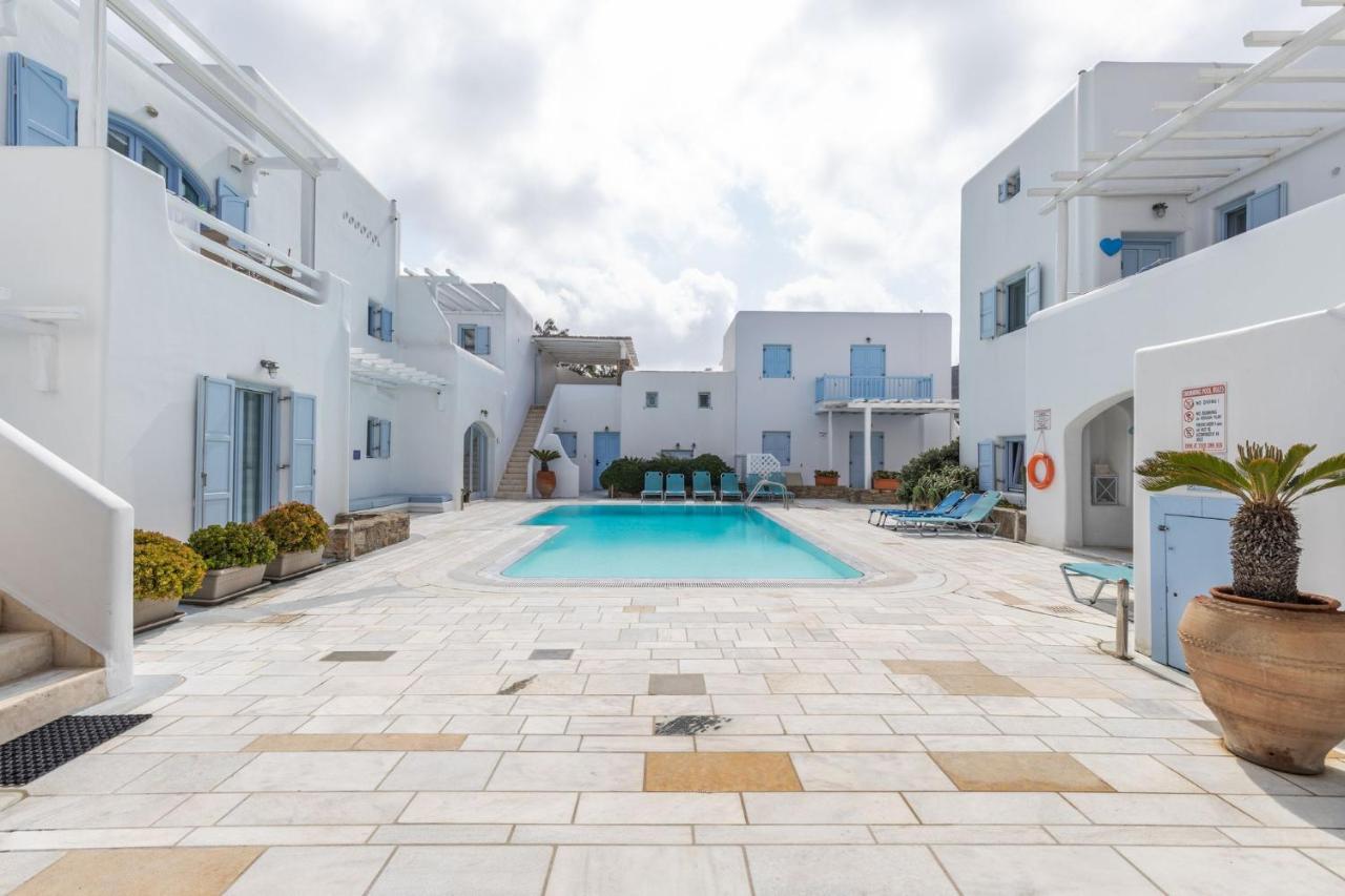 Ivi Mykonean Suites Mimoza Ornos Beach Eksteriør bilde