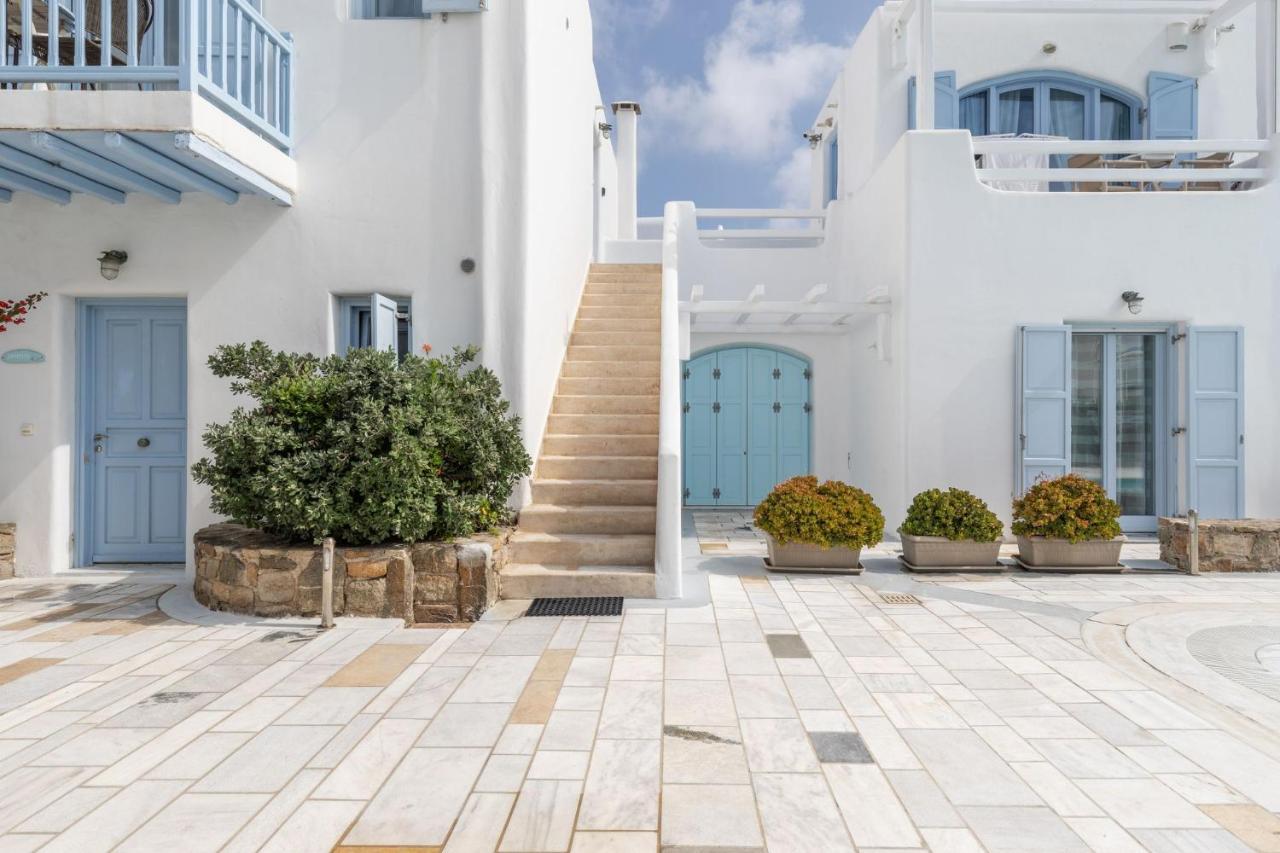 Ivi Mykonean Suites Mimoza Ornos Beach Eksteriør bilde