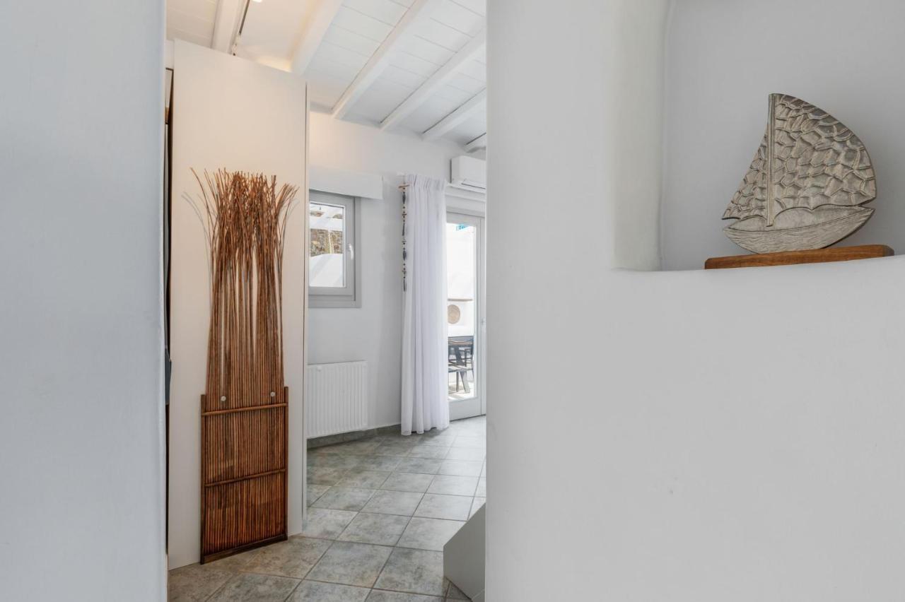 Ivi Mykonean Suites Mimoza Ornos Beach Eksteriør bilde