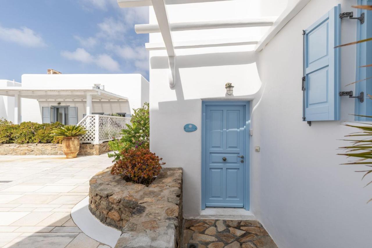 Ivi Mykonean Suites Mimoza Ornos Beach Eksteriør bilde