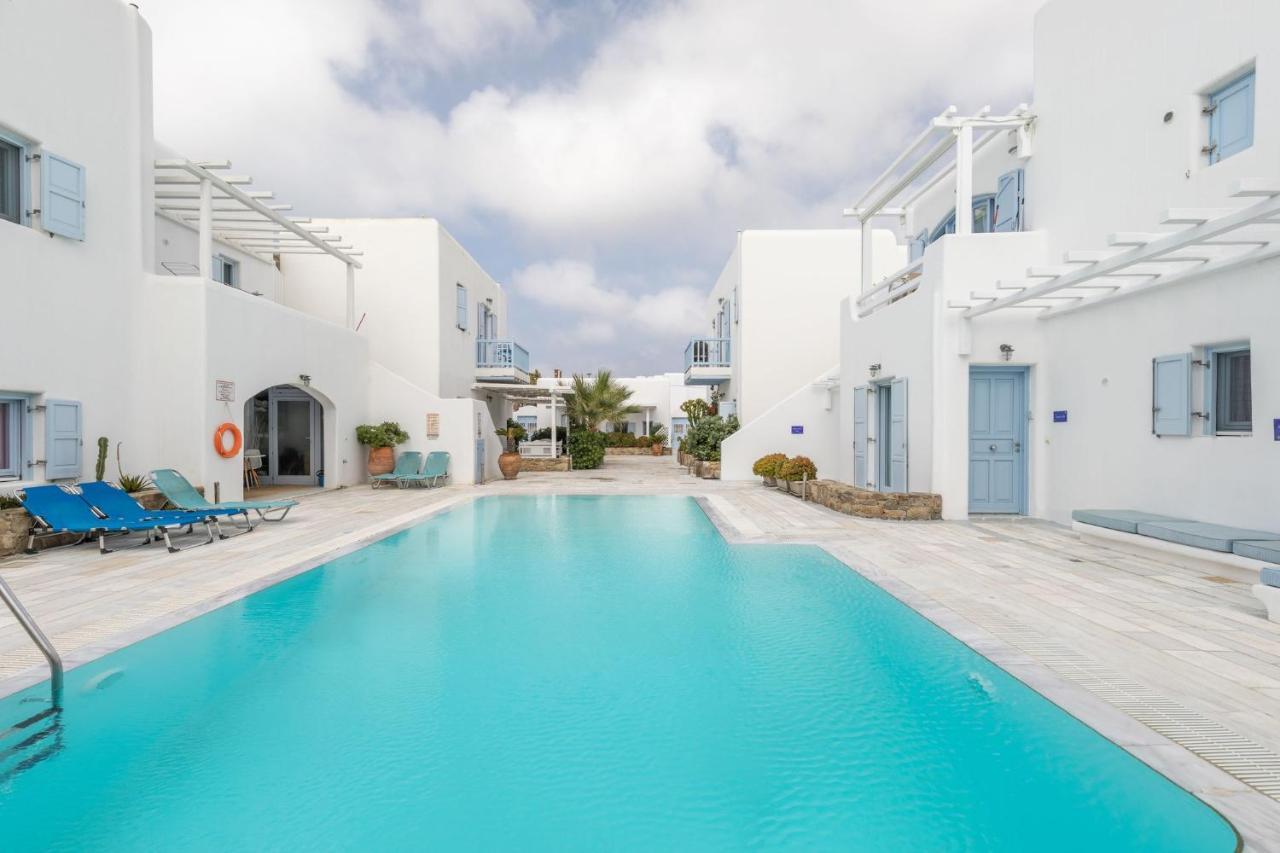 Ivi Mykonean Suites Mimoza Ornos Beach Eksteriør bilde