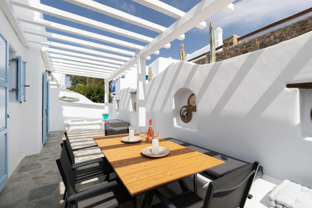 Ivi Mykonean Suites Mimoza Ornos Beach Eksteriør bilde