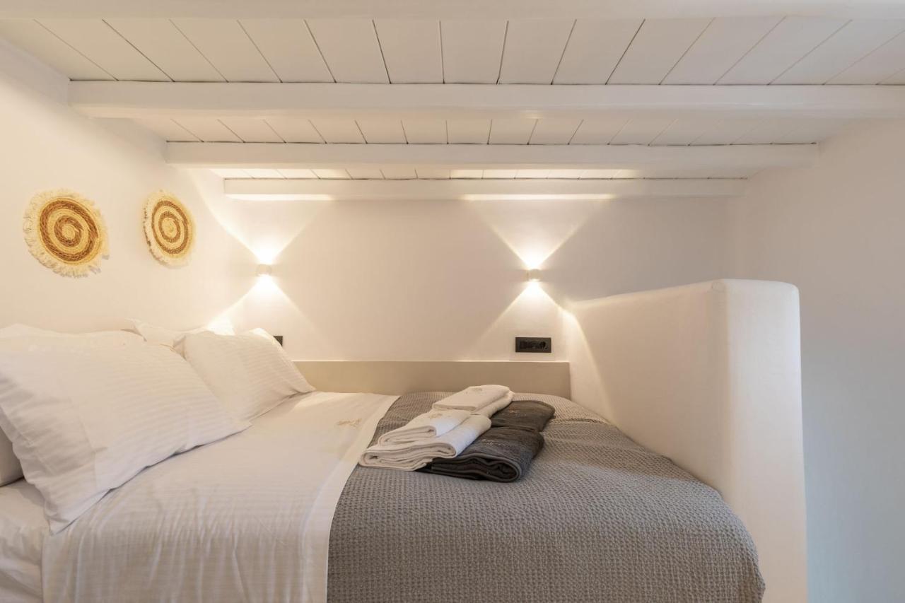 Ivi Mykonean Suites Mimoza Ornos Beach Eksteriør bilde