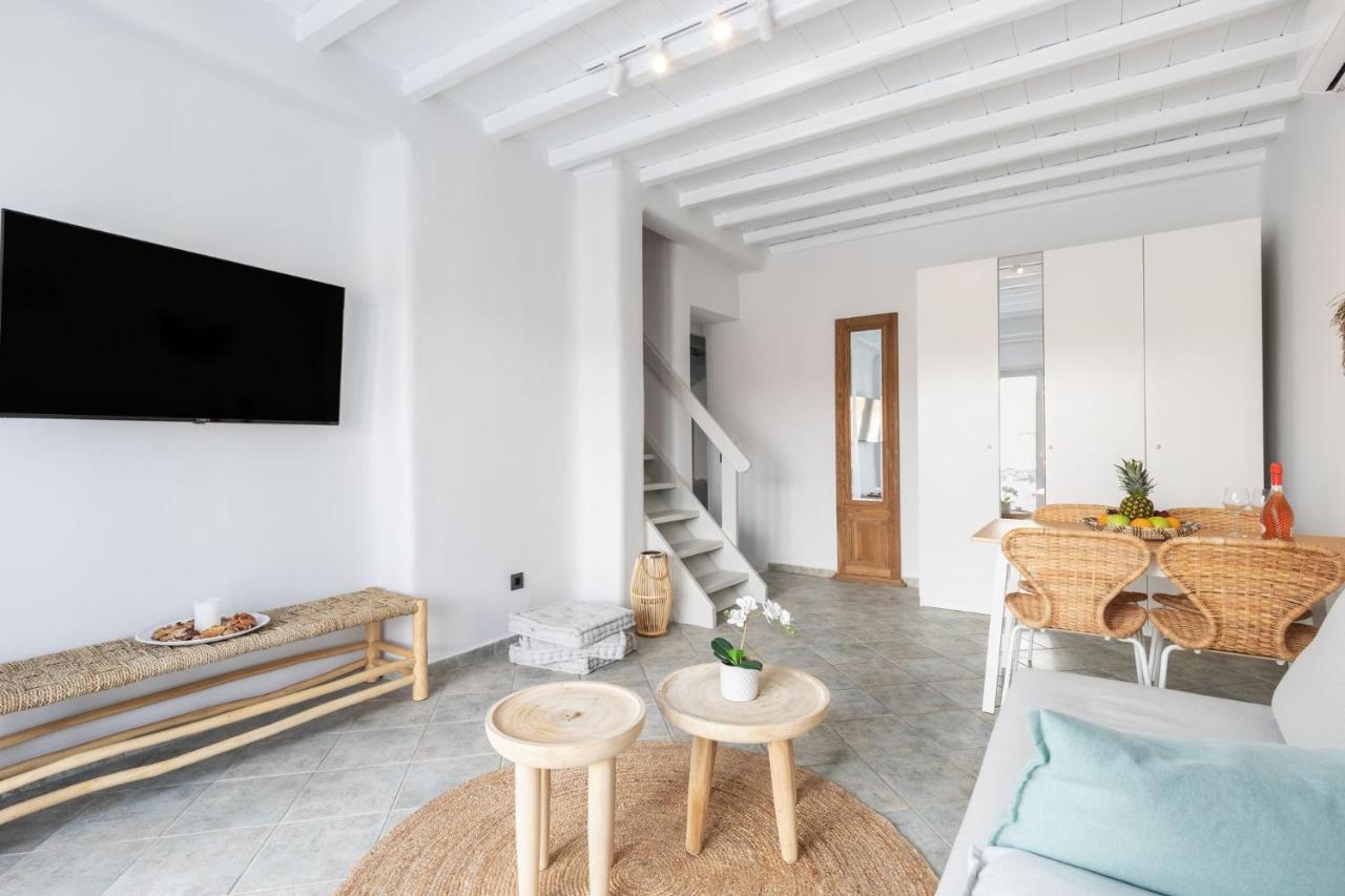 Ivi Mykonean Suites Mimoza Ornos Beach Eksteriør bilde