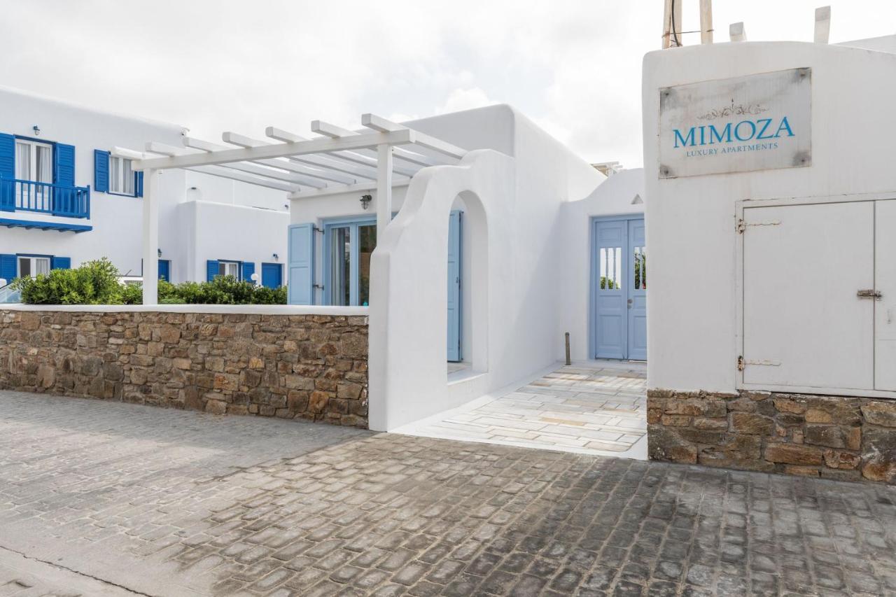 Ivi Mykonean Suites Mimoza Ornos Beach Eksteriør bilde