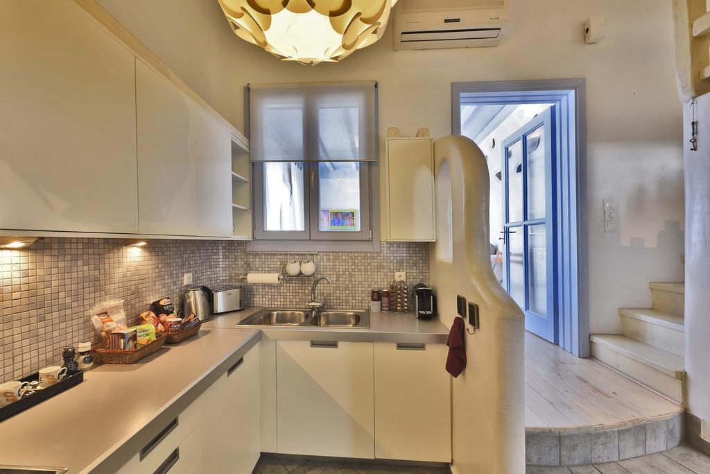Ivi Mykonean Suites Mimoza Ornos Beach Eksteriør bilde