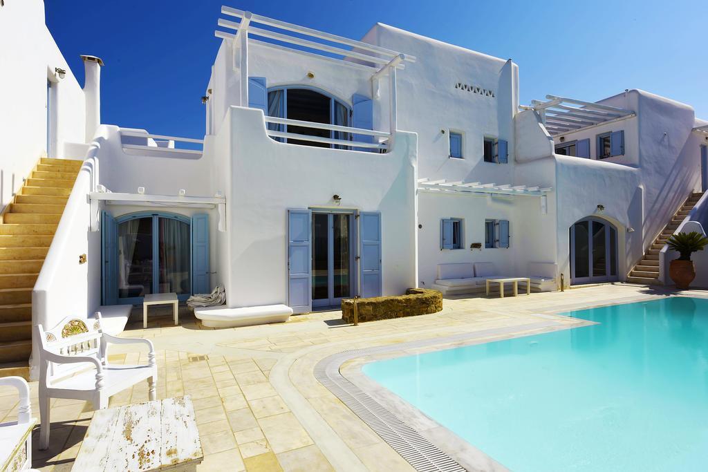 Ivi Mykonean Suites Mimoza Ornos Beach Eksteriør bilde