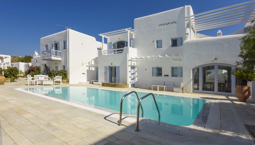 Ivi Mykonean Suites Mimoza Ornos Beach Eksteriør bilde