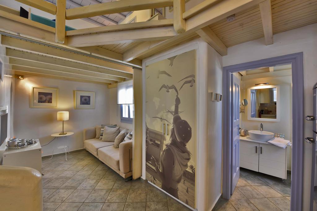 Ivi Mykonean Suites Mimoza Ornos Beach Eksteriør bilde