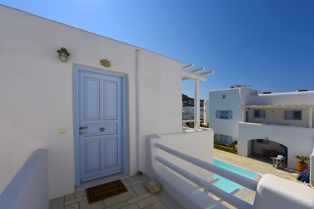 Ivi Mykonean Suites Mimoza Ornos Beach Eksteriør bilde