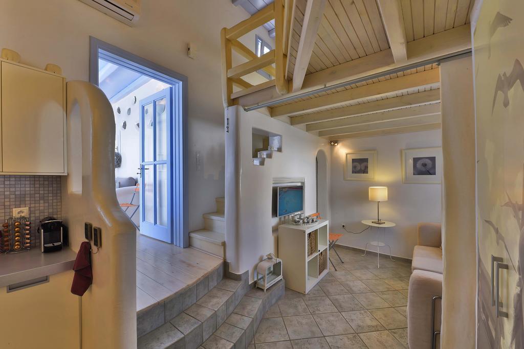 Ivi Mykonean Suites Mimoza Ornos Beach Eksteriør bilde