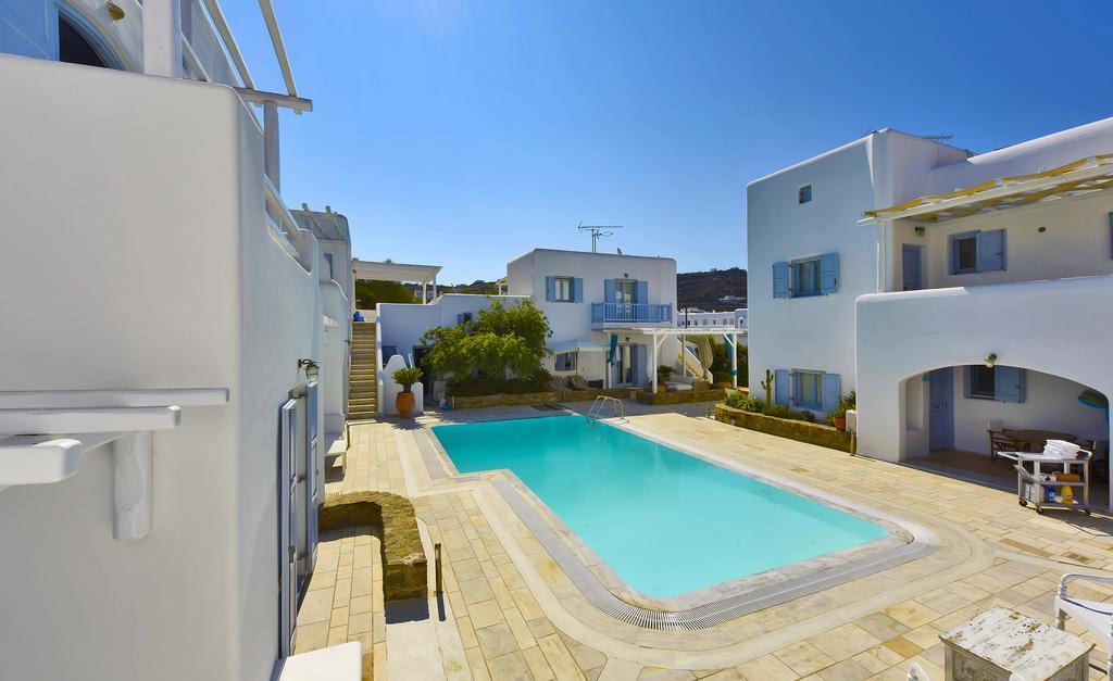 Ivi Mykonean Suites Mimoza Ornos Beach Eksteriør bilde